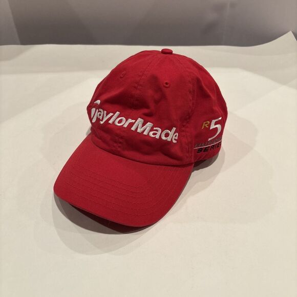 Taylor Made Golf R5 Hundred Series Strapback Baseball Hat Cap TaylorMade - Picture 1 of 8